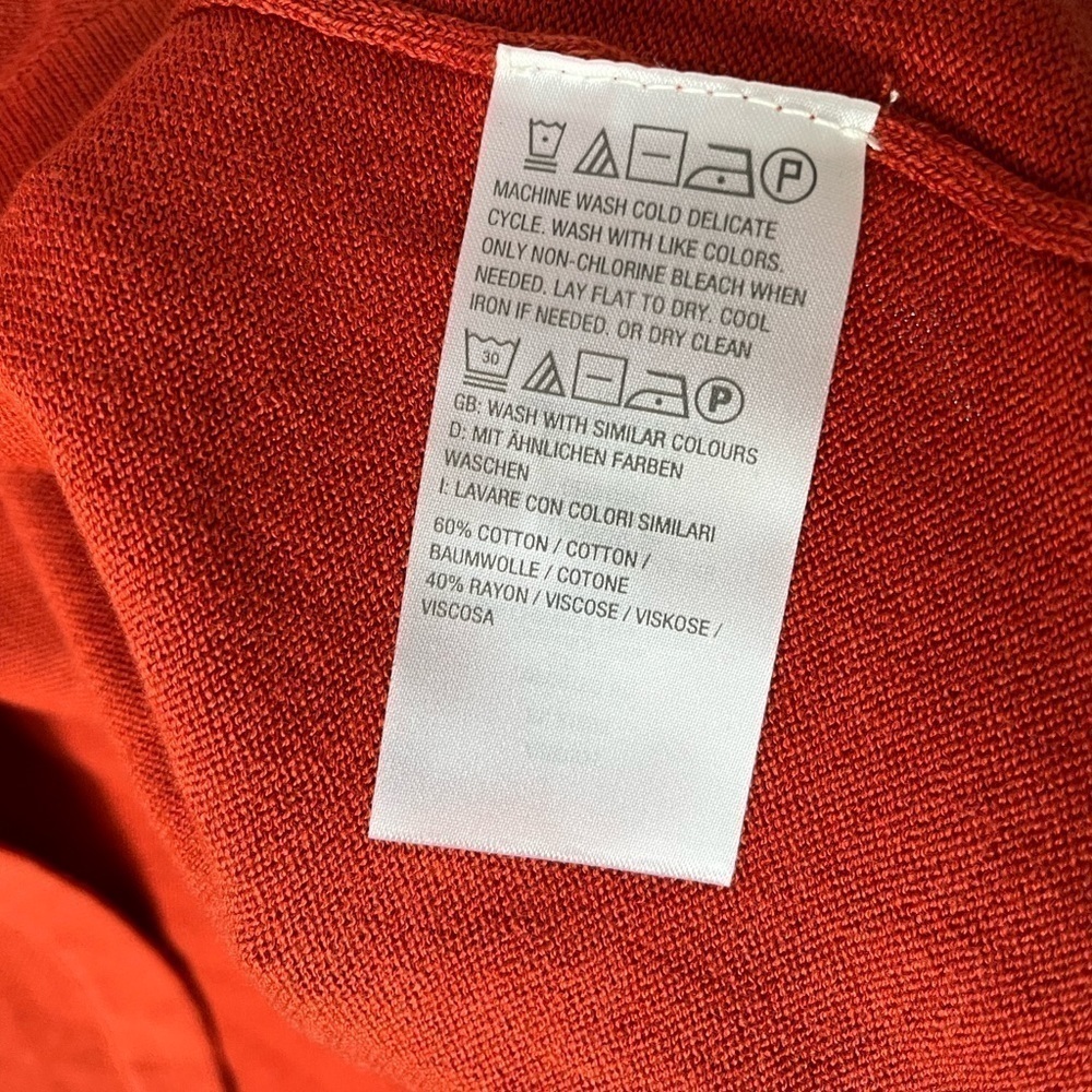 NWOT Isaac Mizrahi Live Long Line Cardigan Duster Size M - Picture 5 of 7
